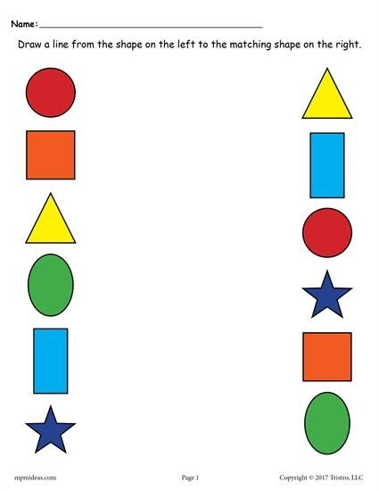 shape-matching-fun-worksheets-99worksheets