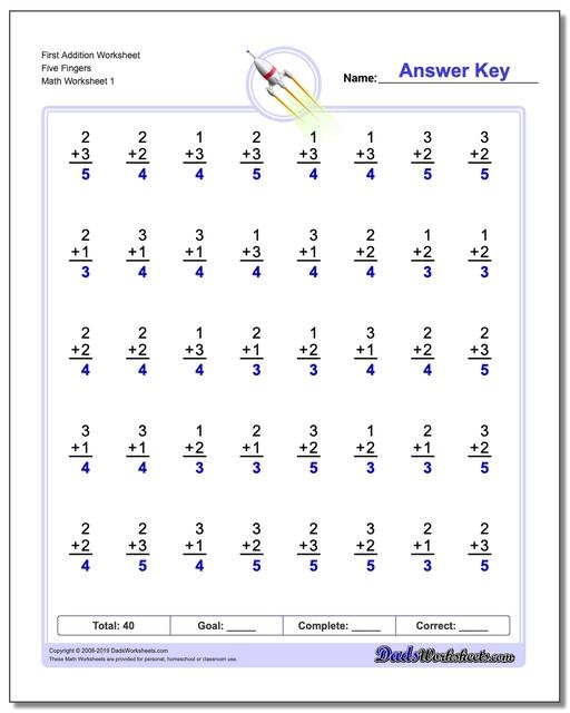 Preschool addition 2 worksheets 99worksheets