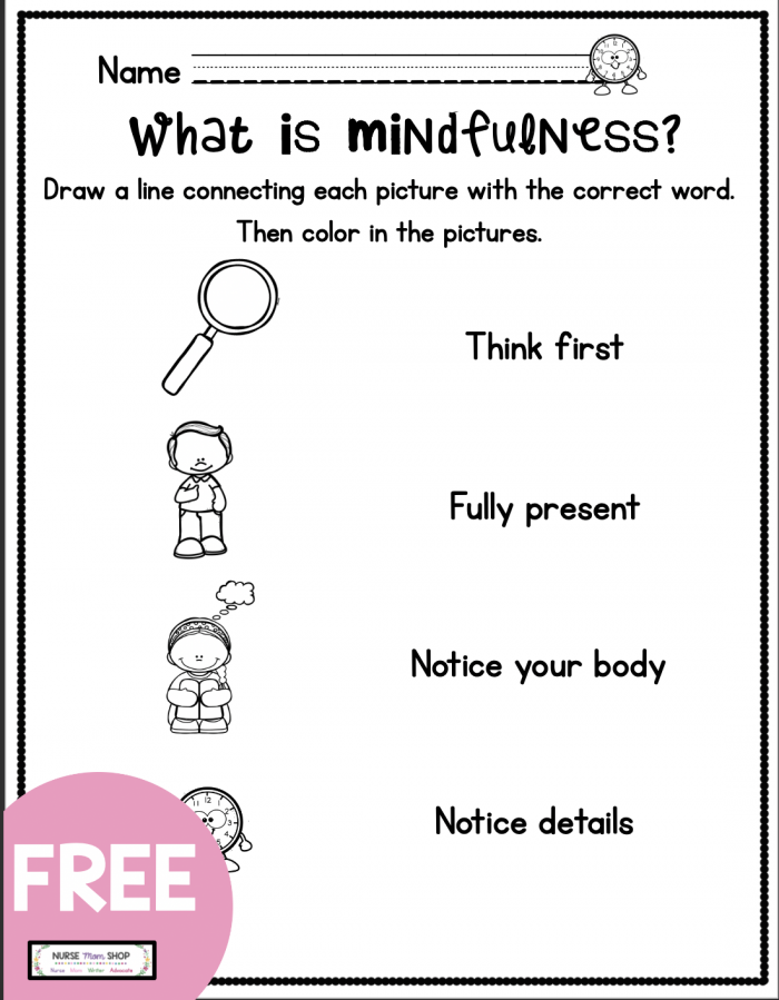 Download 'Mindfulness Of Emotions' Class Book Worksheets | 99Worksheets