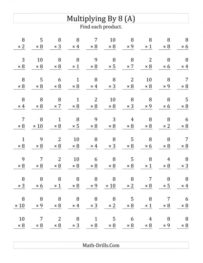 Multiplying  To  By  A