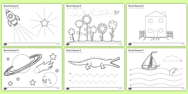 Pencil Control Worksheet Teacher Made Grip Worksheets Ver Kumon
