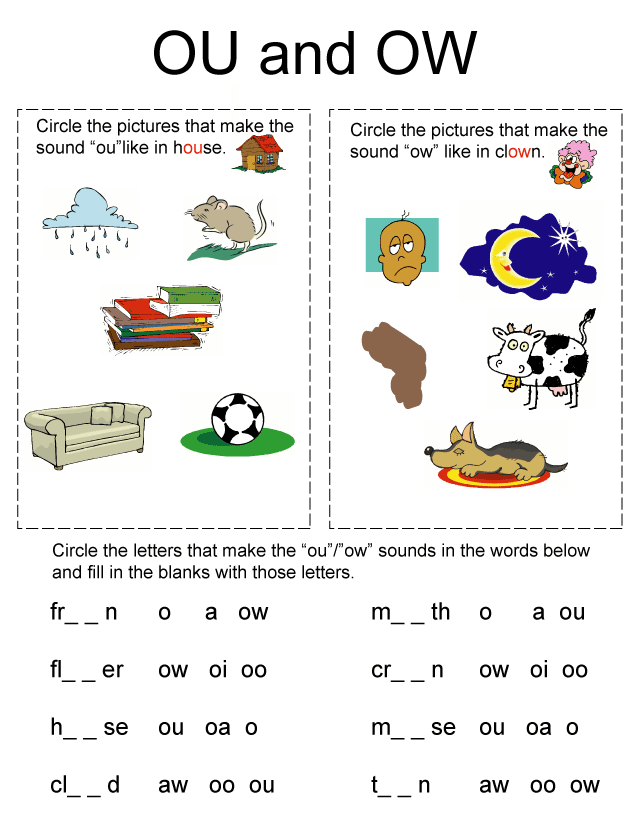 Phonics Worksheetsrules To Remember To Teach Difference Between