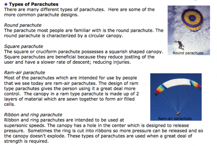 Playing With Parachutes  Mrs Carolyn Ferrero  Cottage Hill