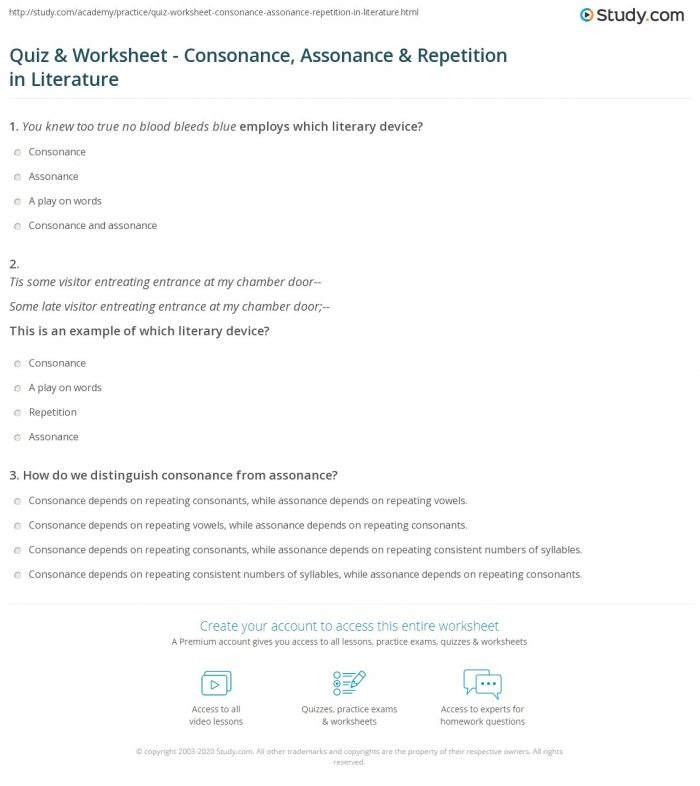 Quiz   Worksheet