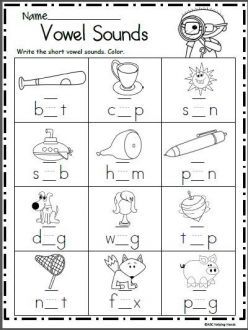 Short Vowel Sounds