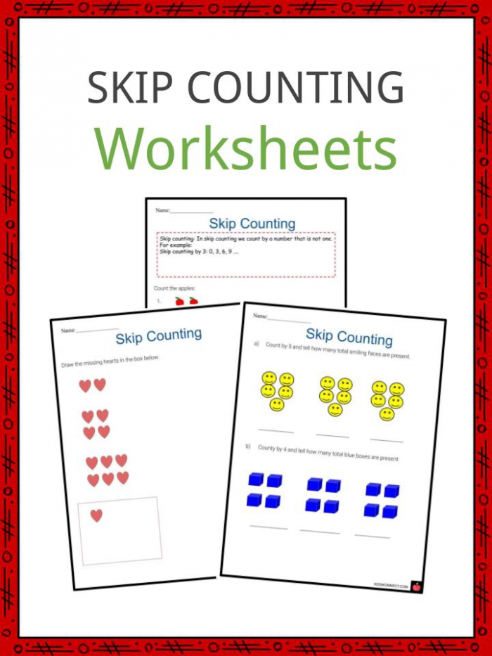  Multiplication Skip Counting To Find The Total Worksheets 99Worksheets