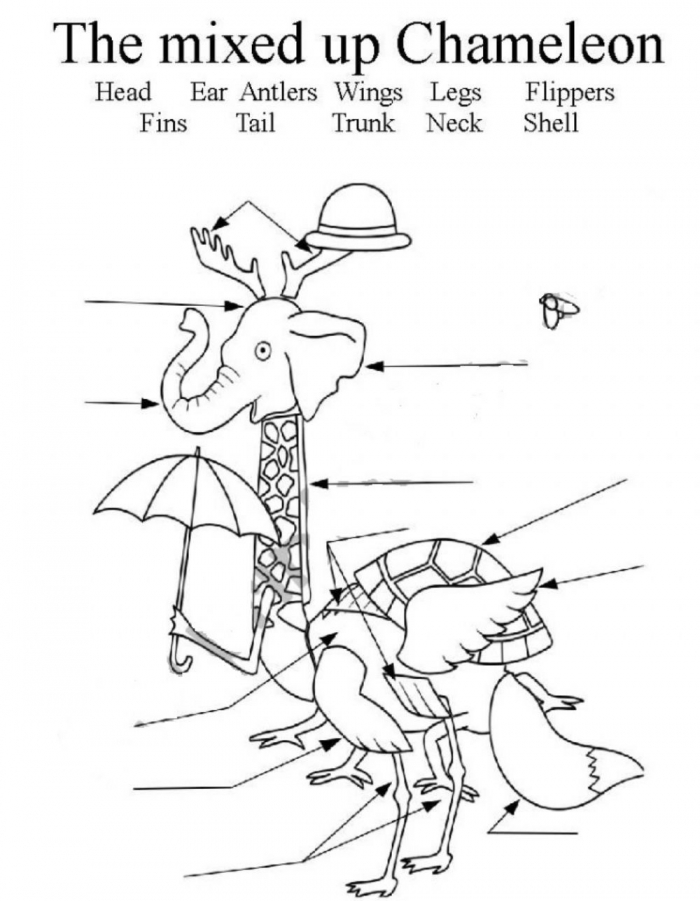 The Mix Up Monsters Worksheets 99Worksheets