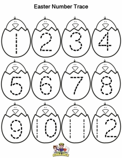 Easter Alphabet: Vowels