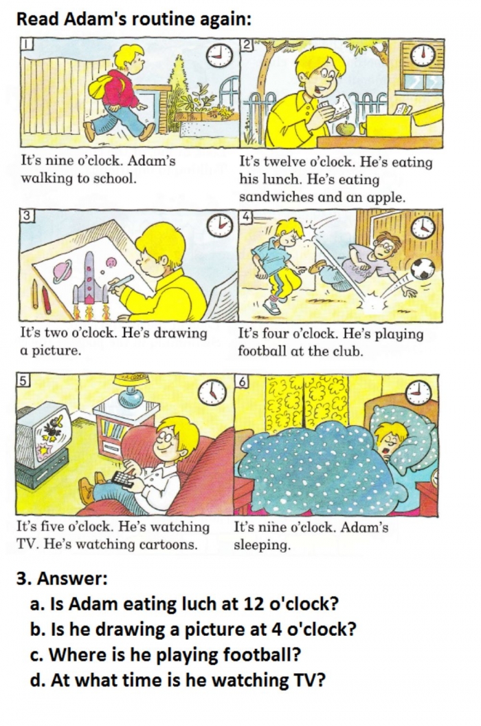 Adams Routine