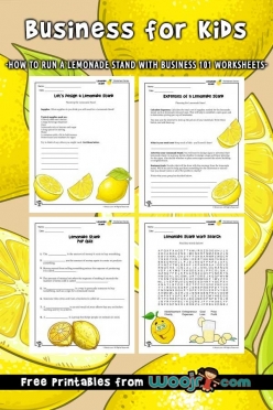 Lemonade Stand Math #1