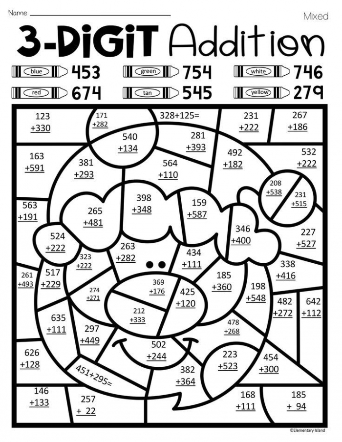3-digit-subtraction-coloring-worksheets-99worksheets