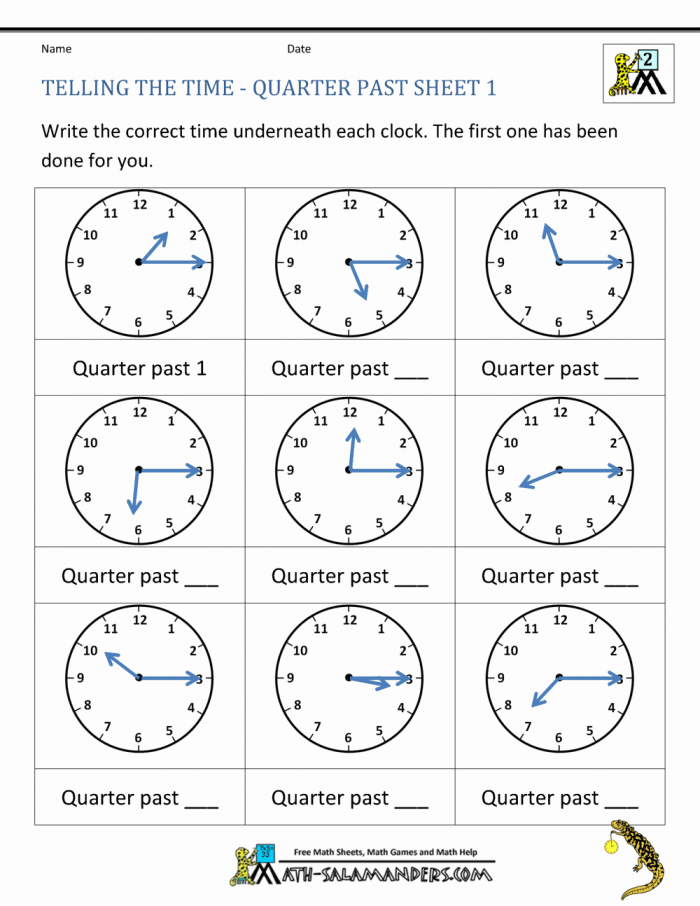 Telling Time By The Hour Worksheet Telling Time Worksheets Devyn 