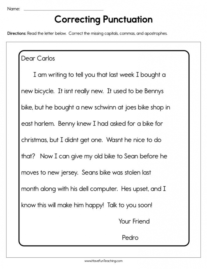 Editing Sentences and Paragraphs