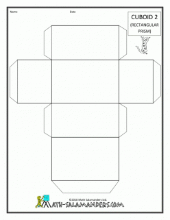 Rectangular Prism Cut-Out