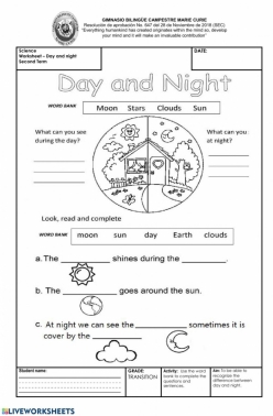 Difference Between Day And Night
