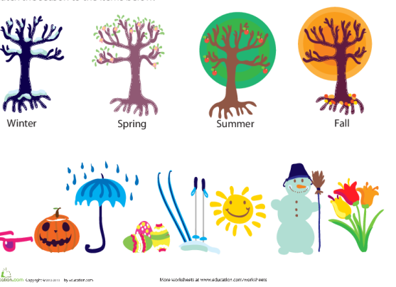 Explore The Seasons