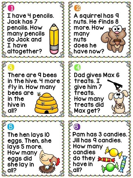 First Grade Math Unit  Addition To