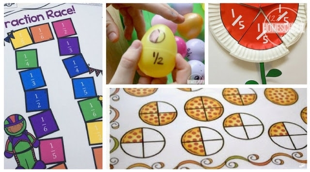 Fraction Activities  Worksheets  And Games