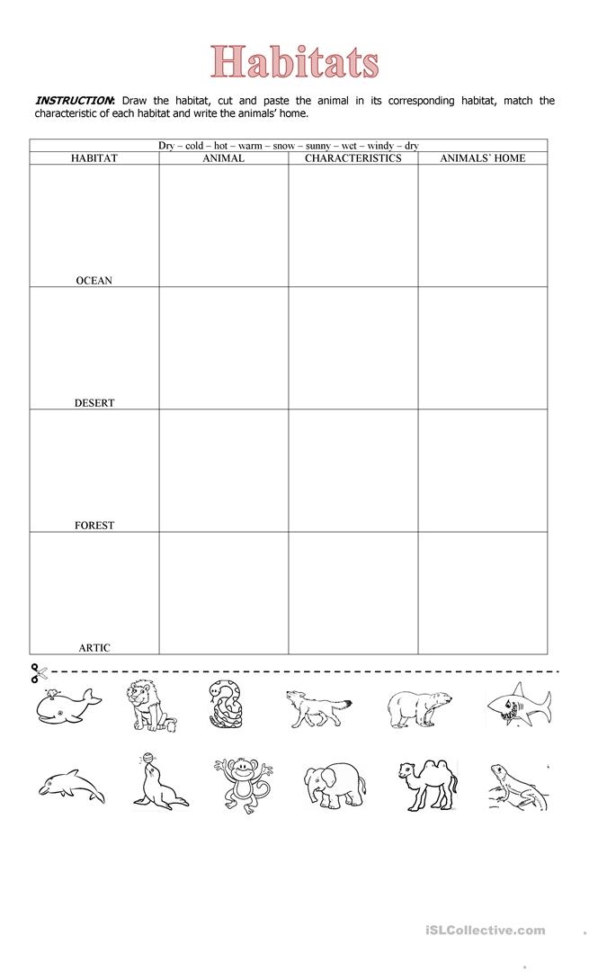 animal-habitats-interactive-worksheet-for-4o-5o-matching-animals-and