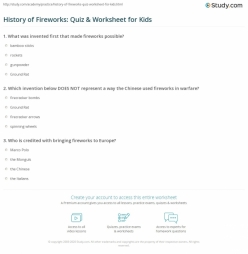 History Of Fireworks