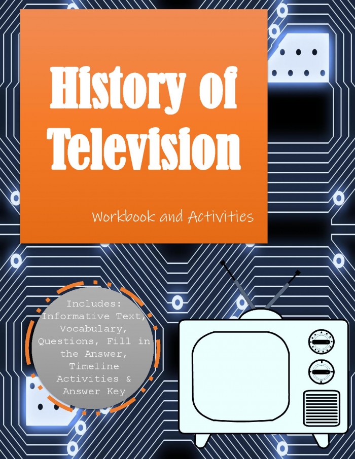 History Of Television Workbook