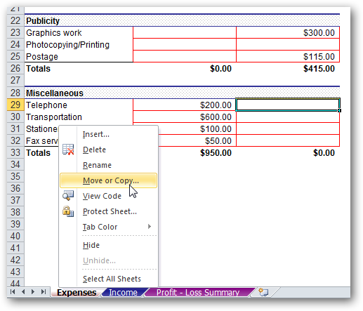 How To Copy Worksheets In Excel