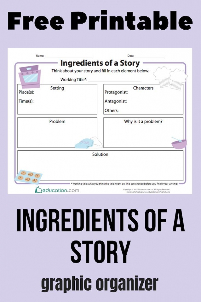 Ingredients Of A Story