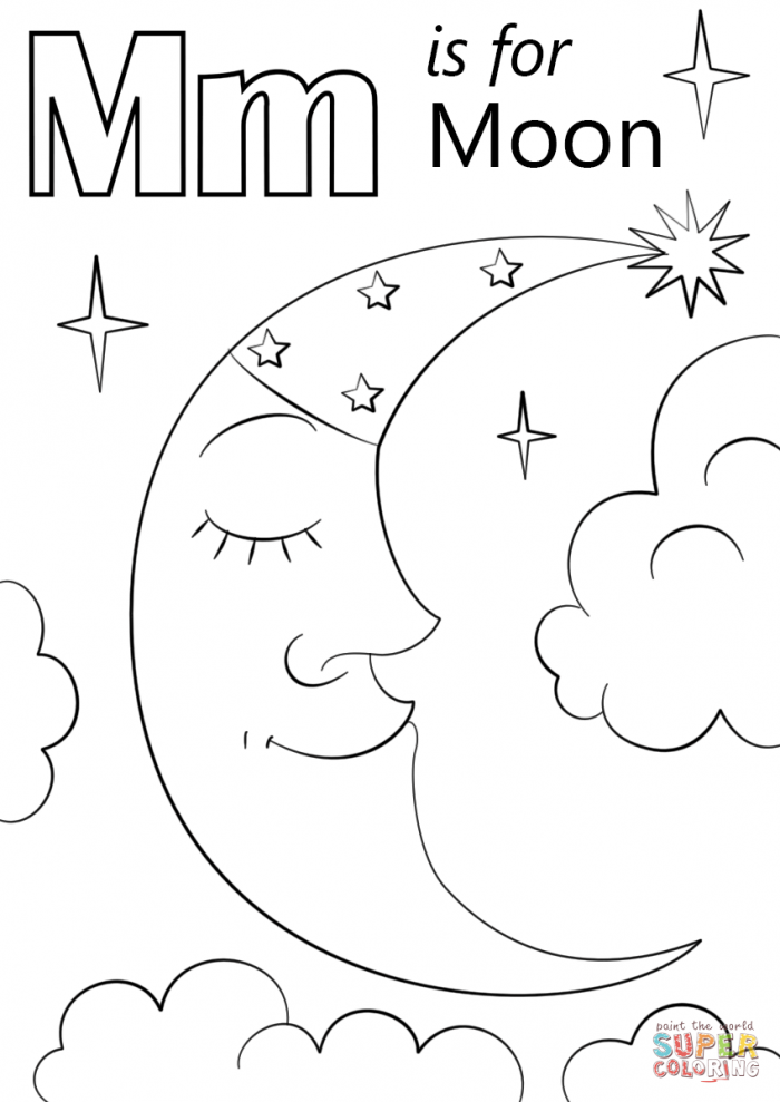 Letter M Worksheets In