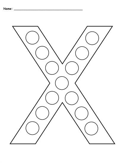 Letter X Do