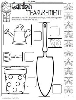 Measurement In The Garden
