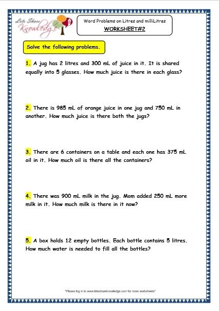 Measurement Of Capacity