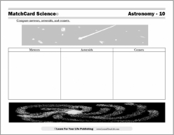 Comets And Asteroids