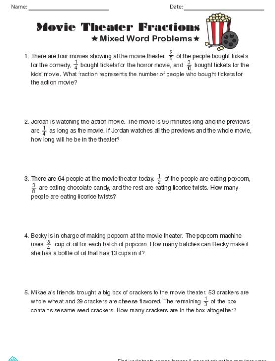 Mixed Word Problems With Rdw Strategy