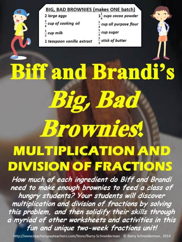 Multiplying And Dividing Fractions Unit Real World Problems