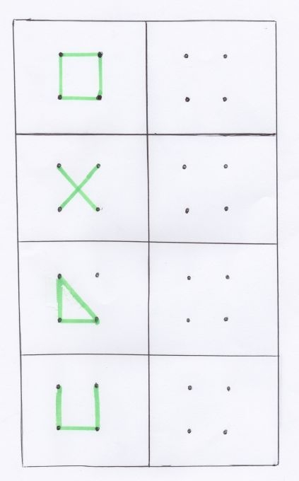 Pediatric Occupational Therapy Tips Design Copy Worksheet