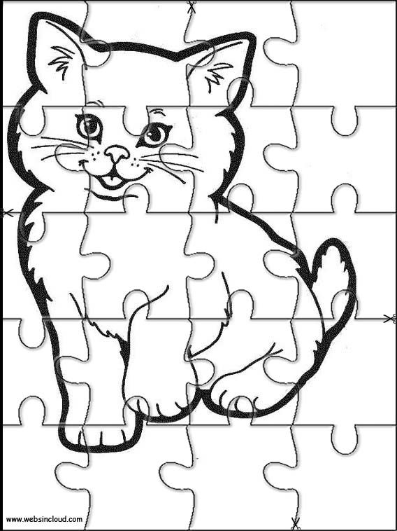 Printable Jigsaw Puzzle Worksheets 99Worksheets