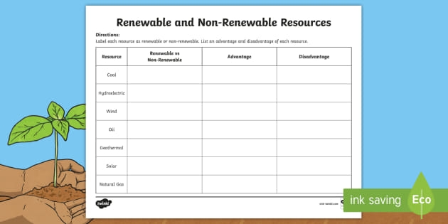 renewable-and-non-renewable-energy-worksheets-99worksheets