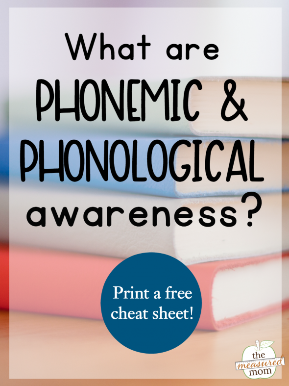 What Are Phonological And Phonemic Awareness