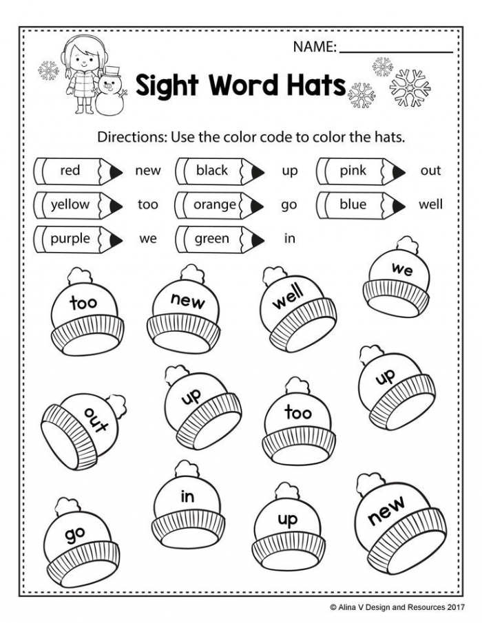 first grade sight words right to their worksheets 99worksheets