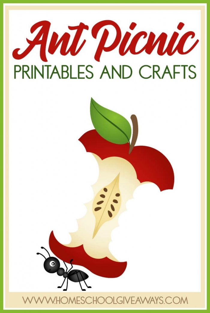 Ant Picnic Printables And Crafts