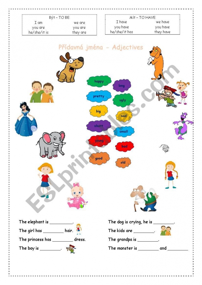 Adjectives Homework Ks2