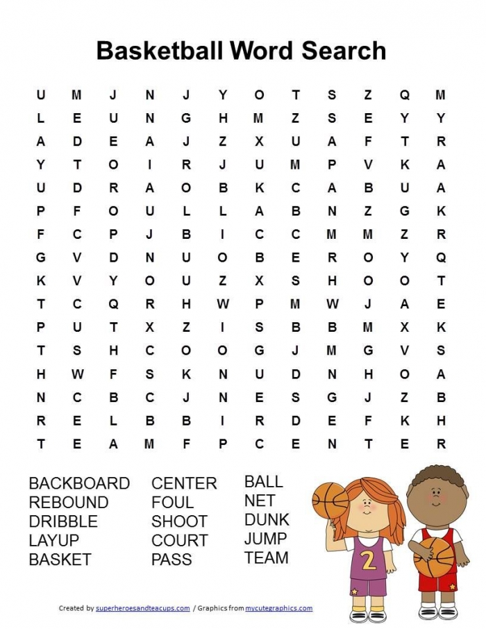 basketball-word-search-worksheets-99worksheets