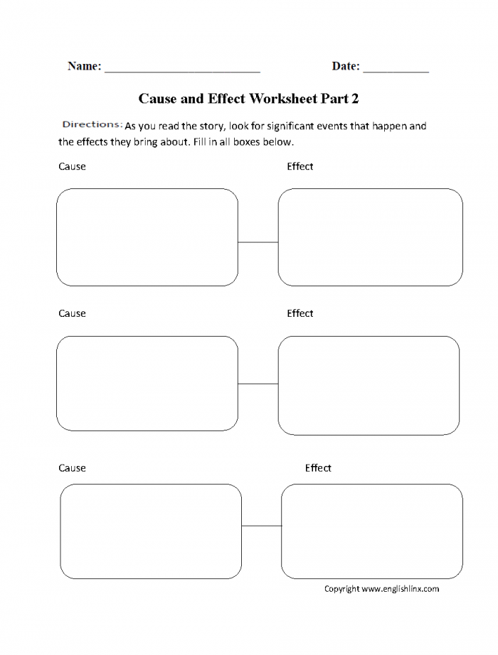 pair-the-cause-and-effect-worksheets-99worksheets