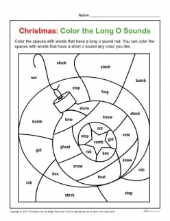 Long “O” Sound