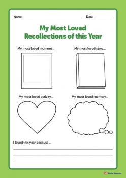 My Story Reflection