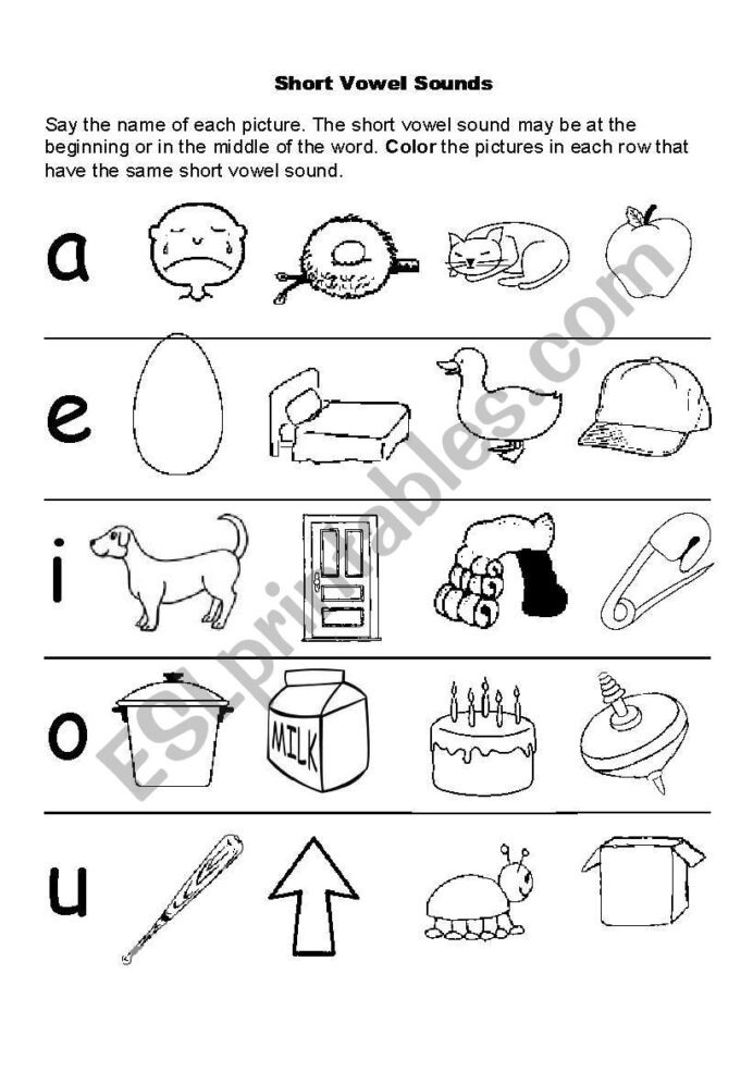 short u sounds color puzzle worksheets 99worksheets