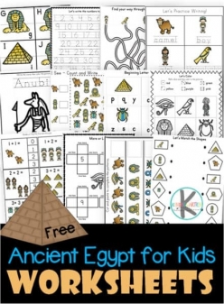 Ancient Pyramid Vocabulary Game