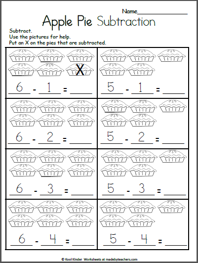 Free Worksheets For Fall For Kindergarten