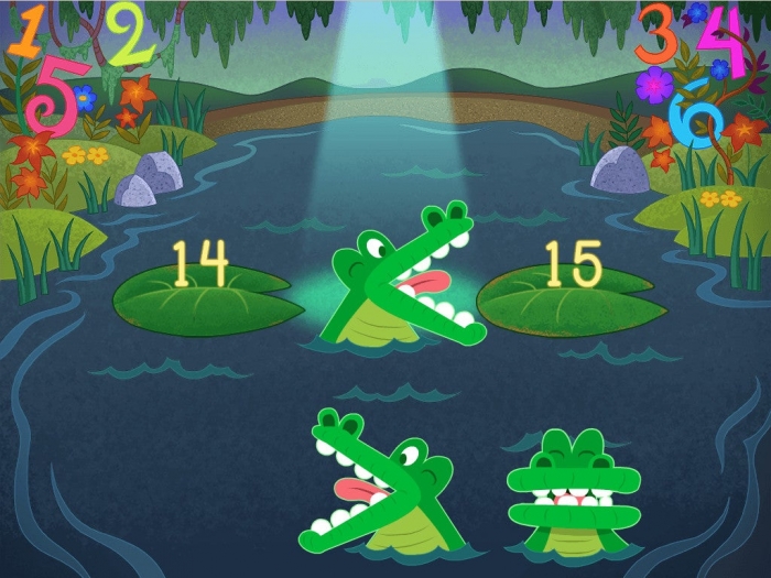 Less Than Or Greater Than Game