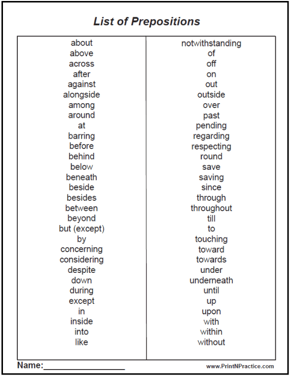 list-of-prepositions-worksheets-99worksheets